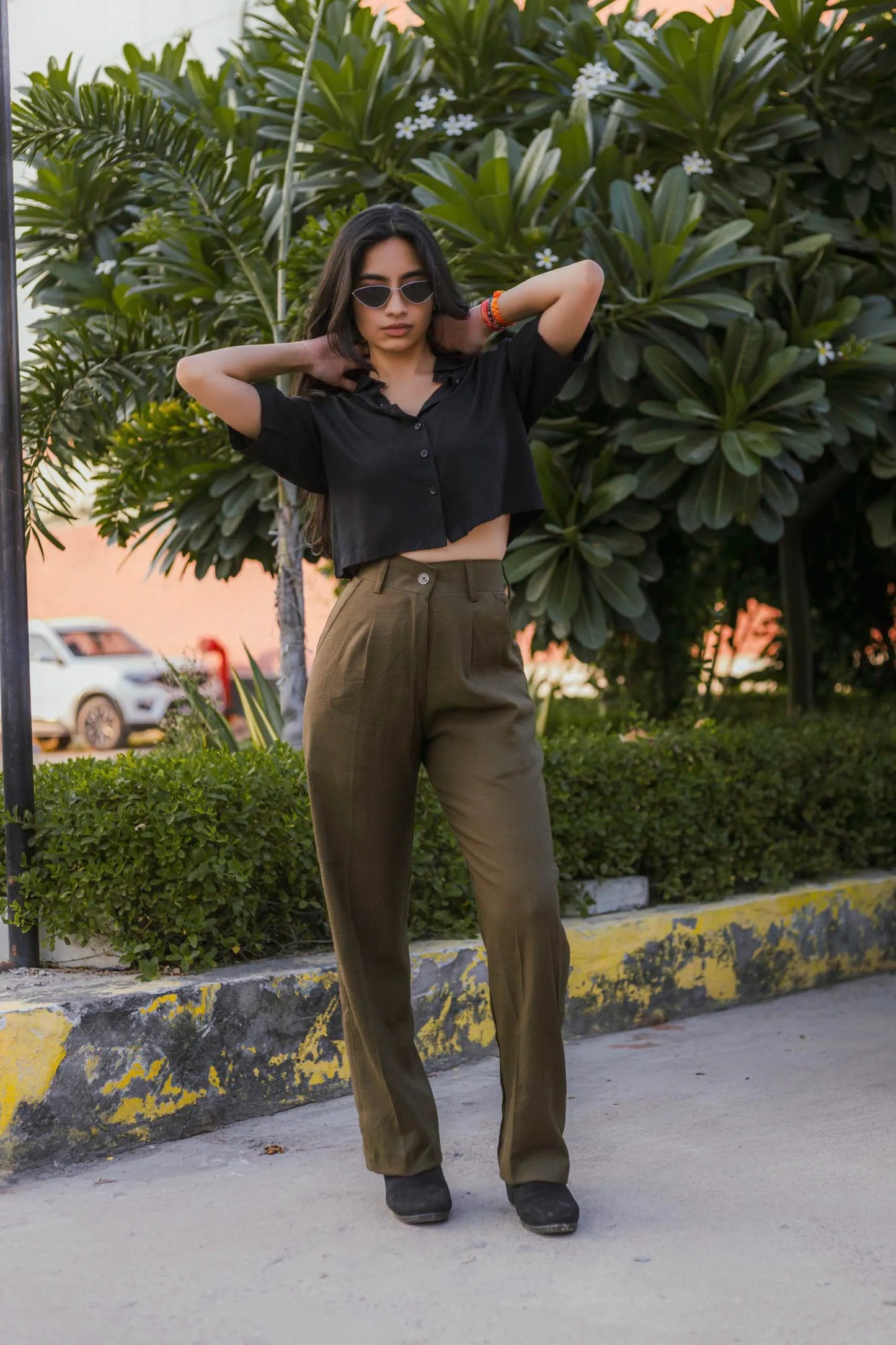 Women Linen Trousers