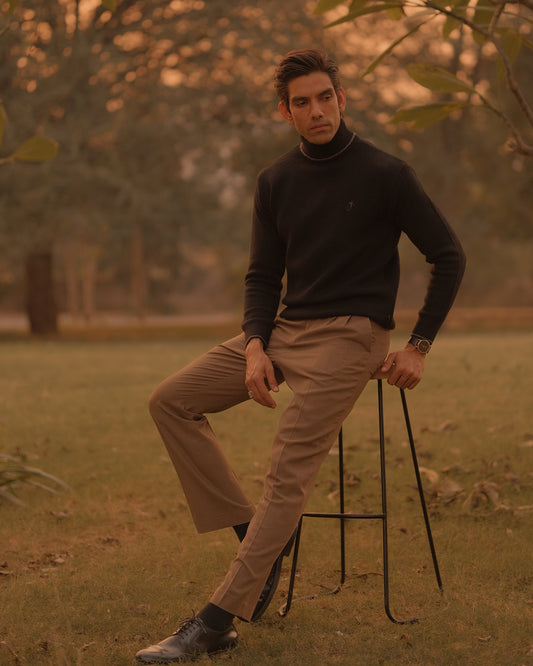 Softest Wool Unisex TurtleNeck Sweater