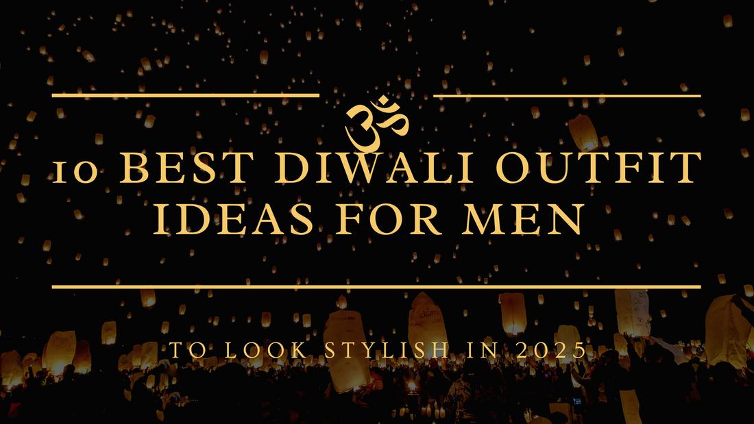10 Best Diwali Outfit Ideas for Men to Look Stylish in 2025