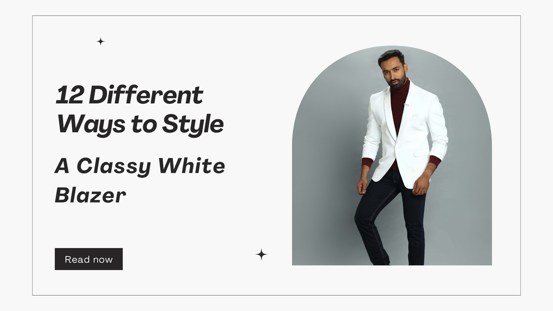 White Blazer – Pure Class, Bold Energy main image 1