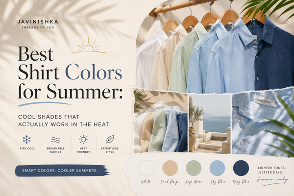 Best Shirt Colors for Summer: Cool Shades That Actually Work in the Heat