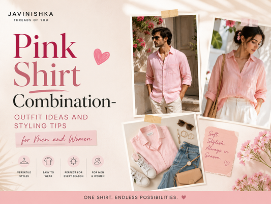 Pink Shirt Combination-Outfit Ideas And Styling Tips for Men and Women