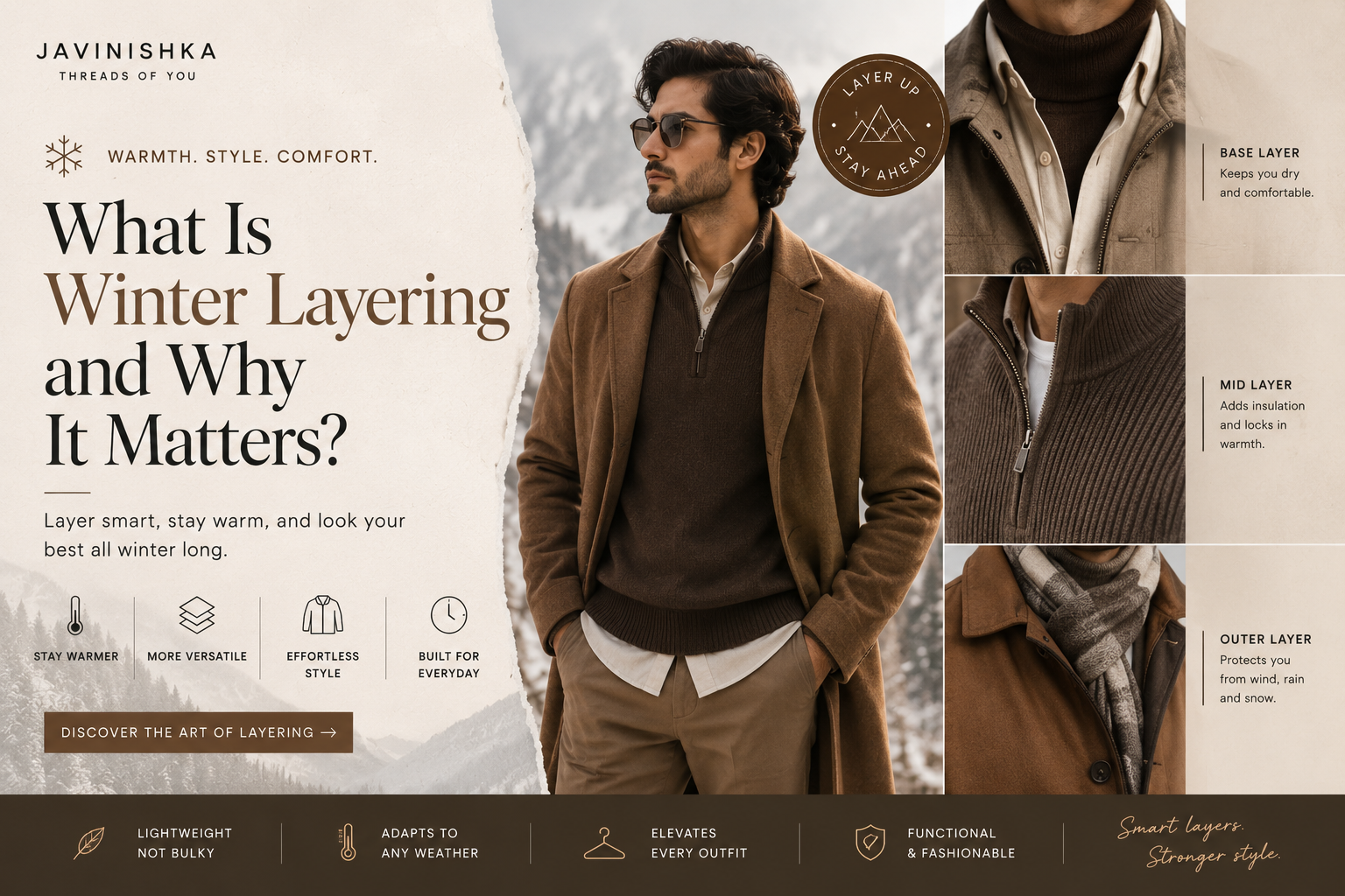 What Is Winter Layering and Why It Matters?
