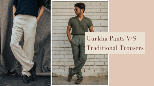 gurkha pants vs trousers	
