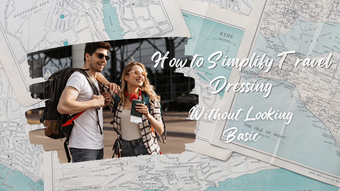 How to Simplify Travel Dressing Without Looking Basic