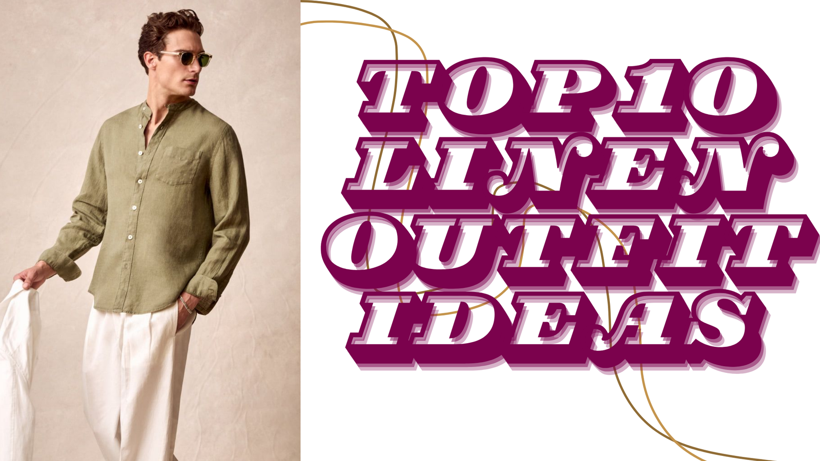 10 Linen Pants Outfit Ideas- Effortless Style for Every Occasion
