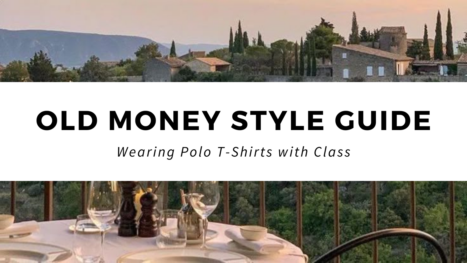 Ways to Rock Your Polo T-Shirt 