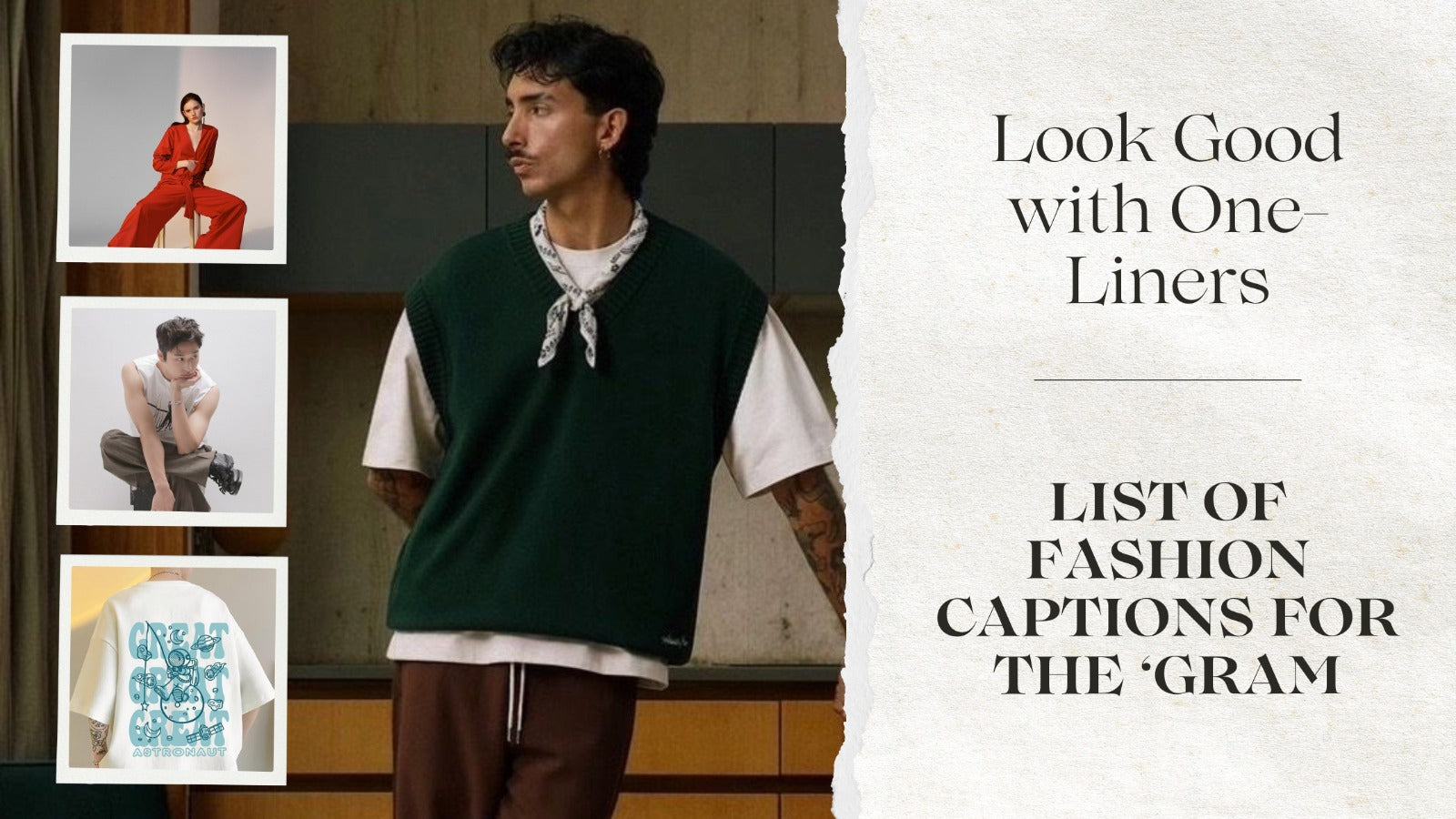 135+ Fashion Captions and Quotes for Instagram in 2025 – JAVINISHKA, image size:1600x900