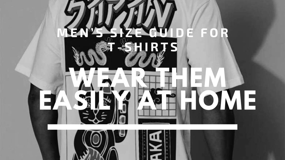 How to Measure Men’s T-Shirt Size at Home Easily