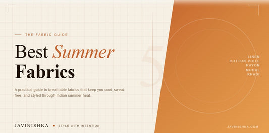 Best Summer Fabrics- A Guide to Breathable Fabrics for Hot Weather in 2026