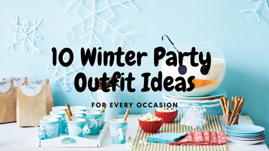 10 Winter Party Outfit Ideas for Every Occasion