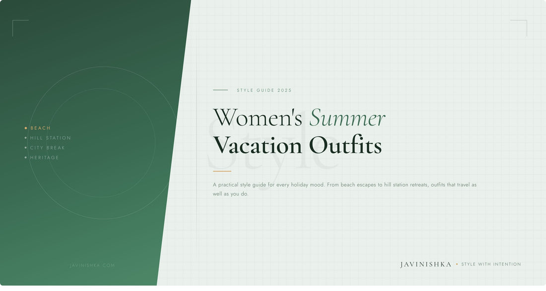 Women's Summer Vacation Outfits: A Style Guide for Every Holiday Mood