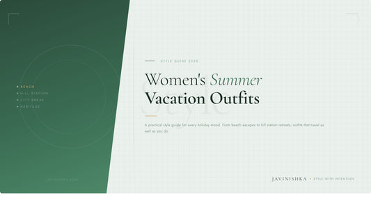 Women's Summer Vacation Outfits: A Style Guide for Every Holiday Mood
