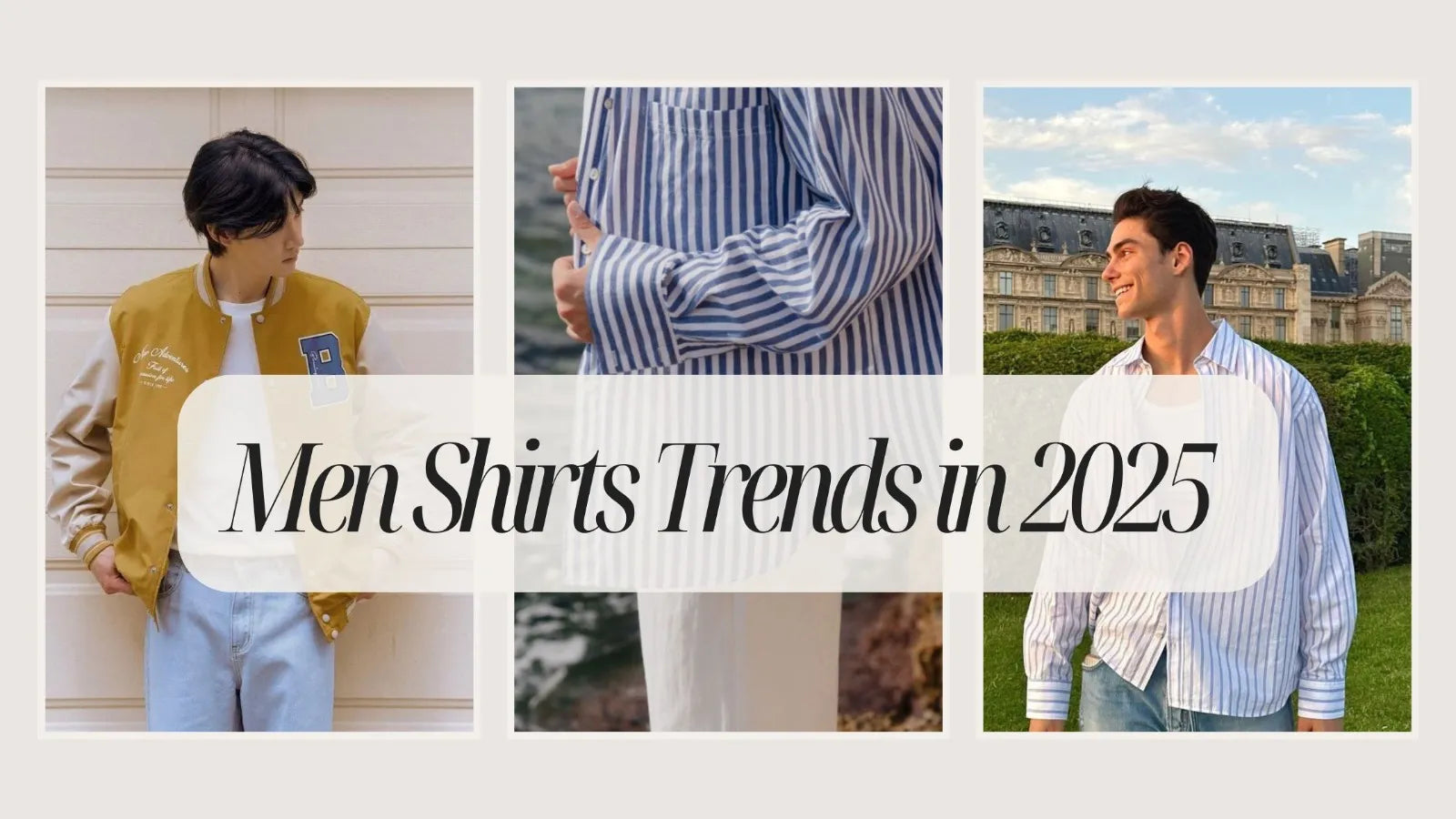 20 Top Men's Shirt Trends to Elevate Your 2025 Style