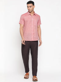 Pure Charkha Fabric Spun Men Regular Fit Shirt