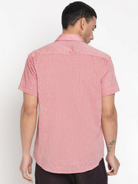 Pure Charkha Fabric Spun Men Regular Fit Shirt