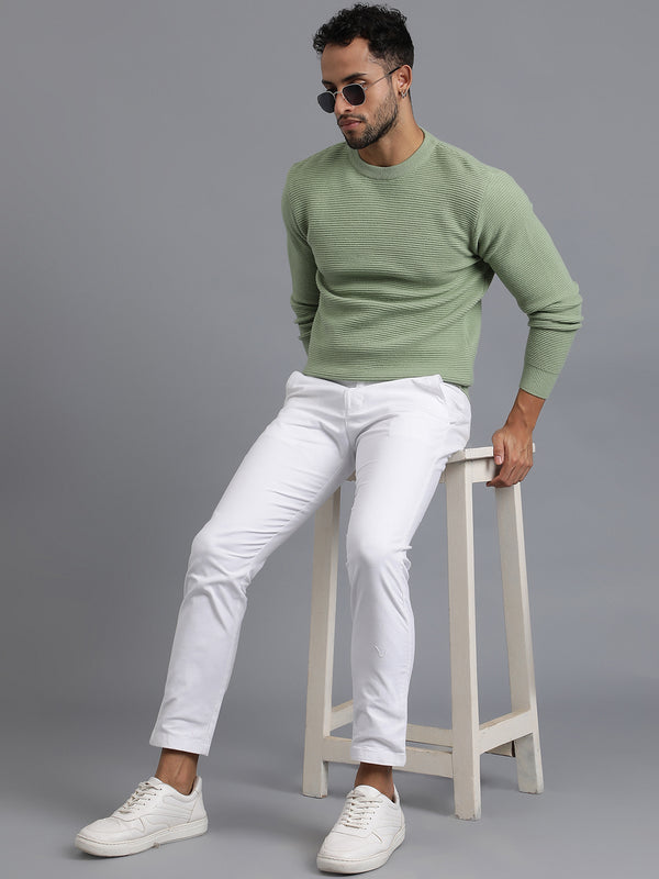 Luxury  Knitted Unisex Wool Sweater