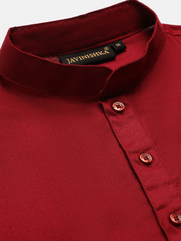 Sustainable Linen Short Kurta