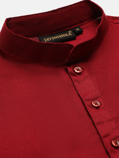 Sustainable Linen Short Kurta