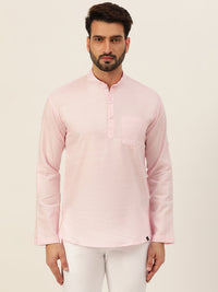 Sustainable Linen Short Kurta