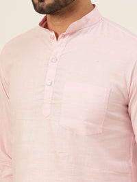 Sustainable Linen Short Kurta