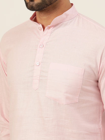 Sustainable Linen Short Kurta