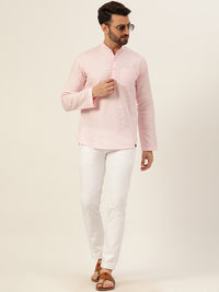 Sustainable Linen Short Kurta