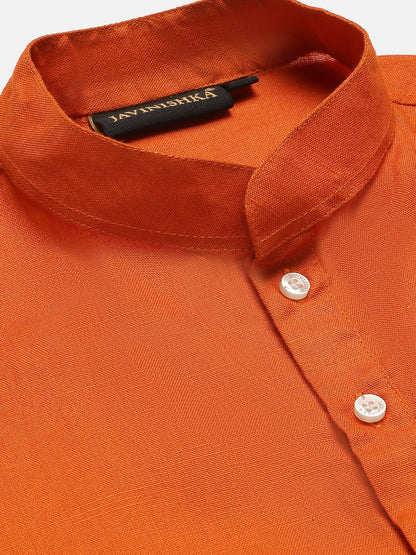 Sustainable Linen Short Kurta