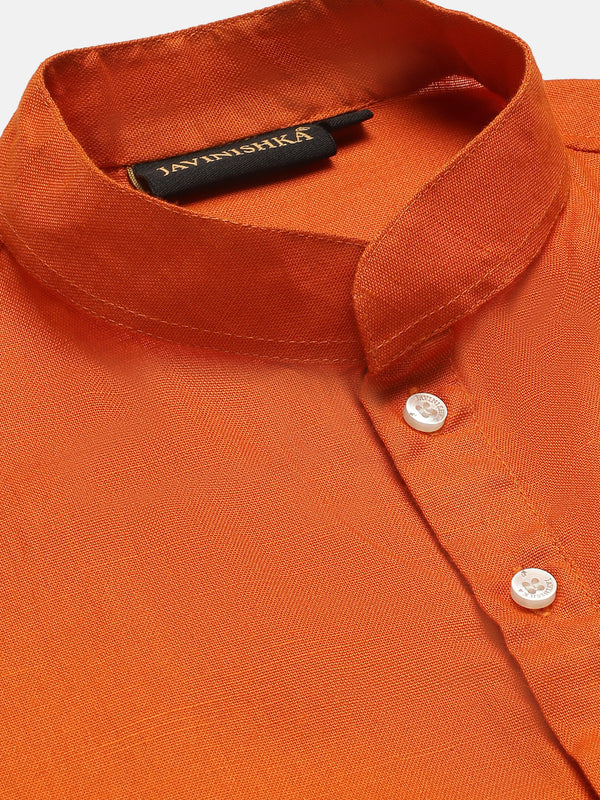Sustainable Linen Short Kurta