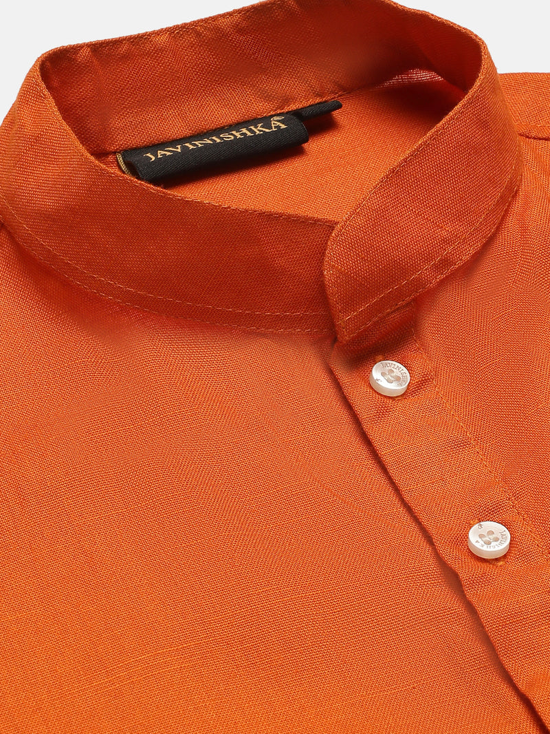 Sustainable Linen Short Kurta
