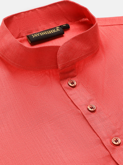 Sustainable Linen Short Kurta