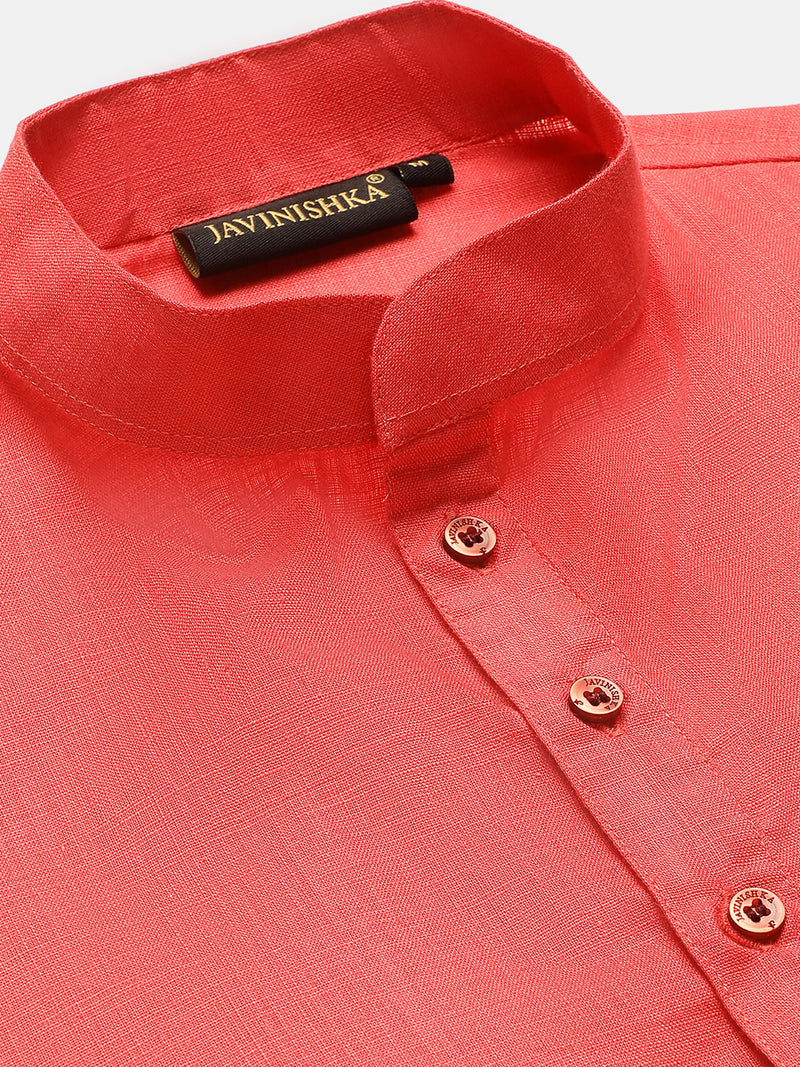 Sustainable Linen Short Kurta