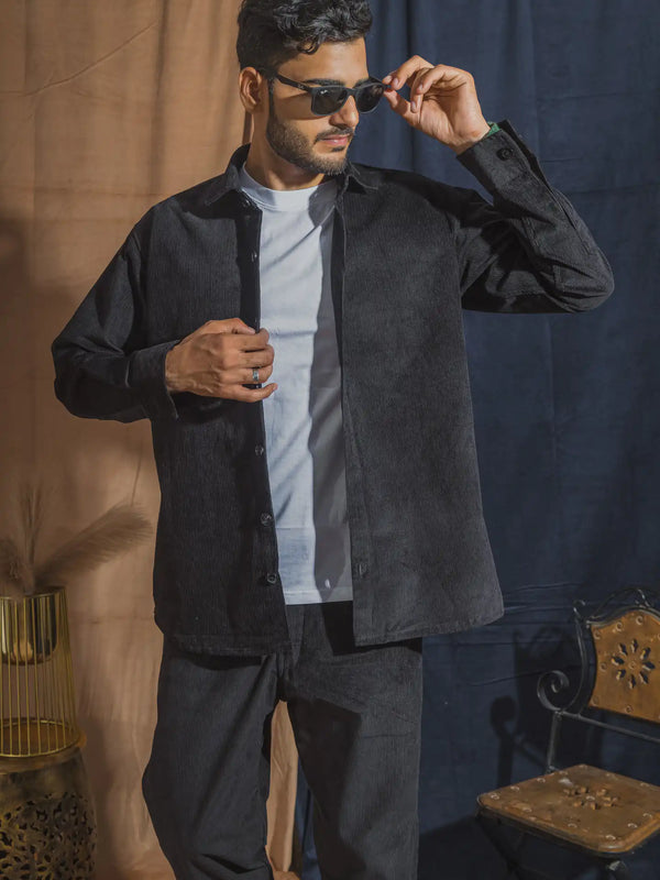 Corduroy Relaxed Fit Shirt