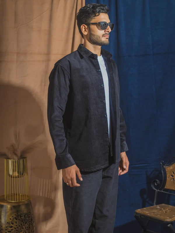 Corduroy Relaxed Fit Shirt