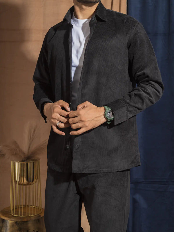 Corduroy Relaxed Fit Shirt
