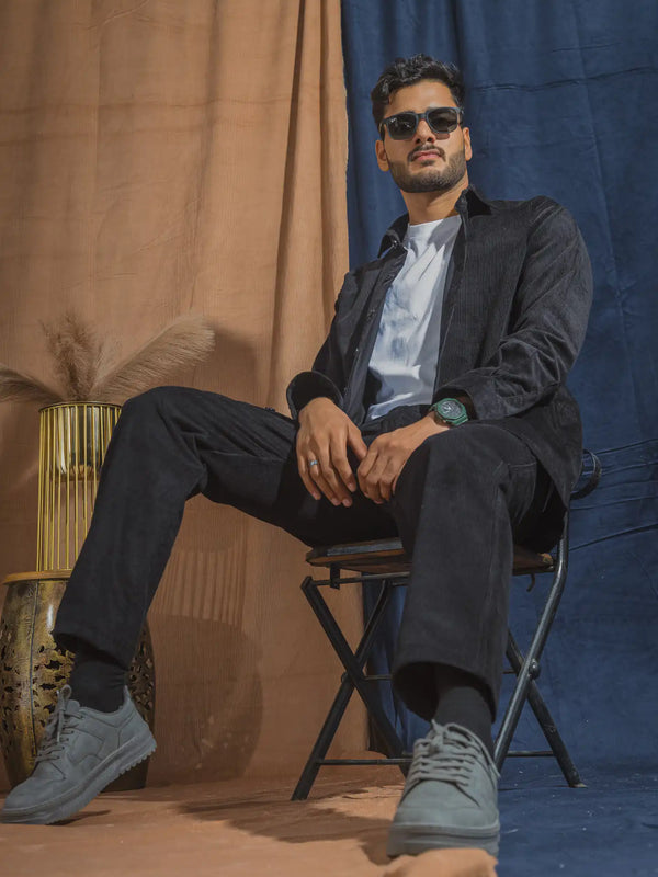 Corduroy Relaxed Fit Shirt