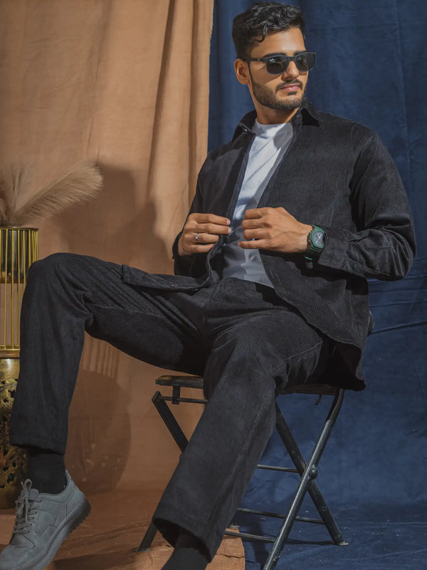 Corduroy Relaxed Fit Shirt