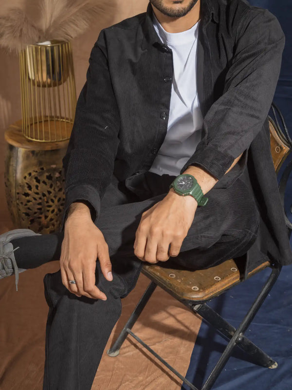 Corduroy Relaxed Fit Shirt