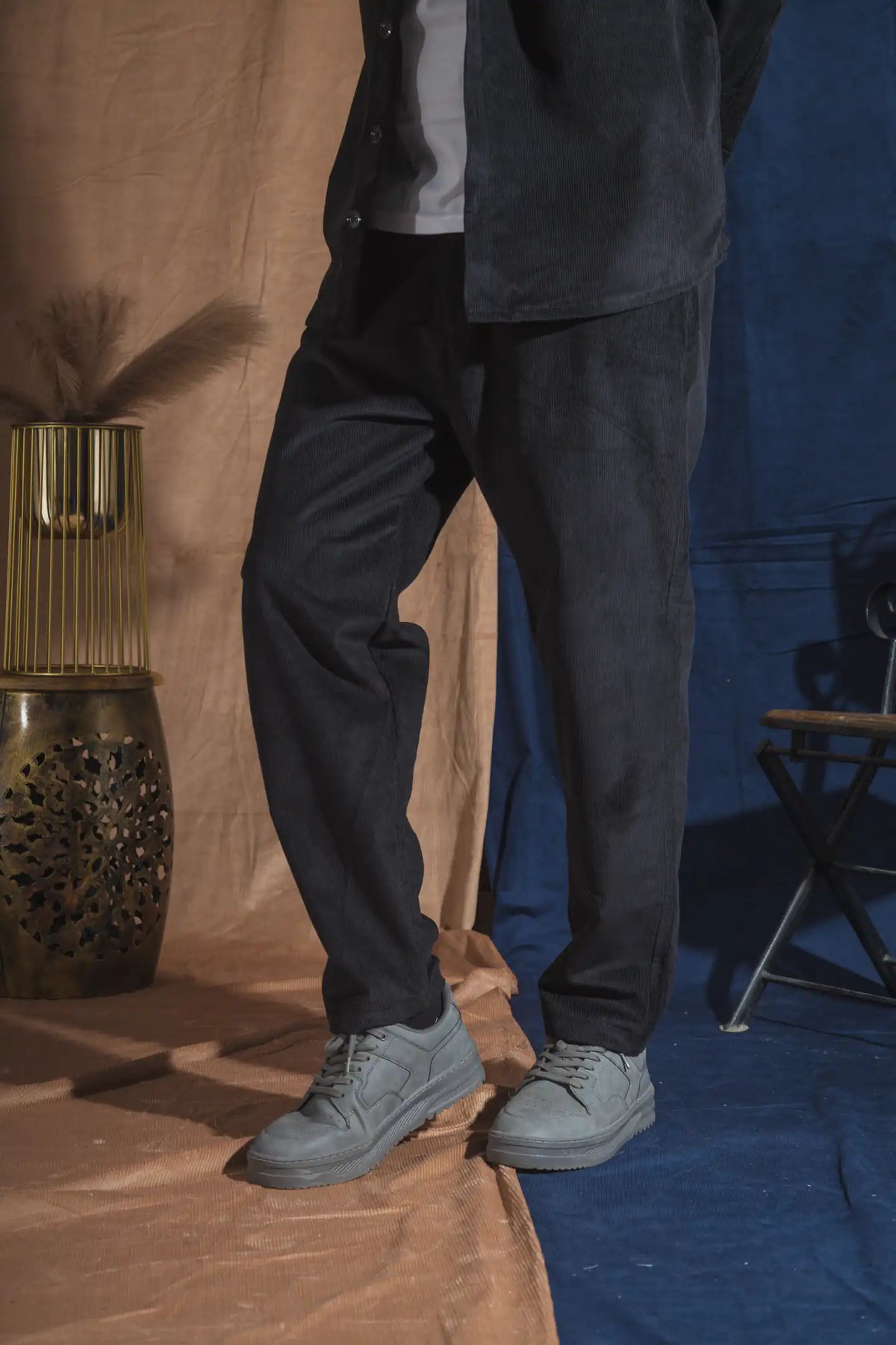 Corduroy Relaxed Fit Pants