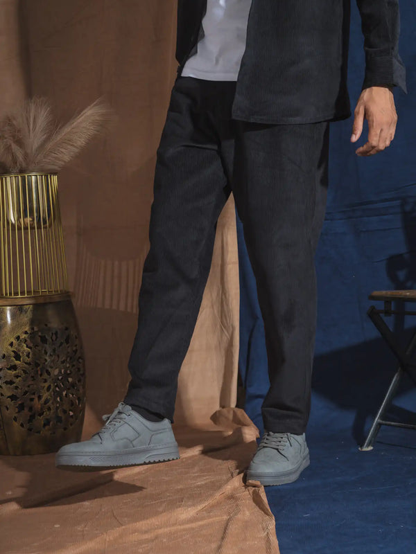 Corduroy Relaxed Fit Pants