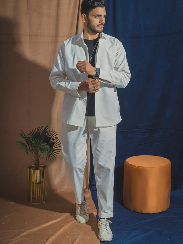 Corduroy Relaxed Fit Pants