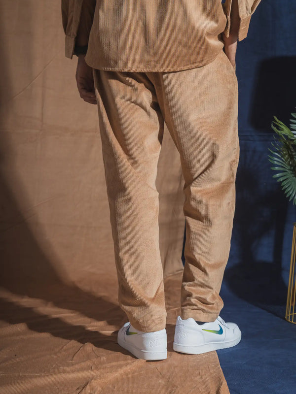 Corduroy Relaxed Fit Pants