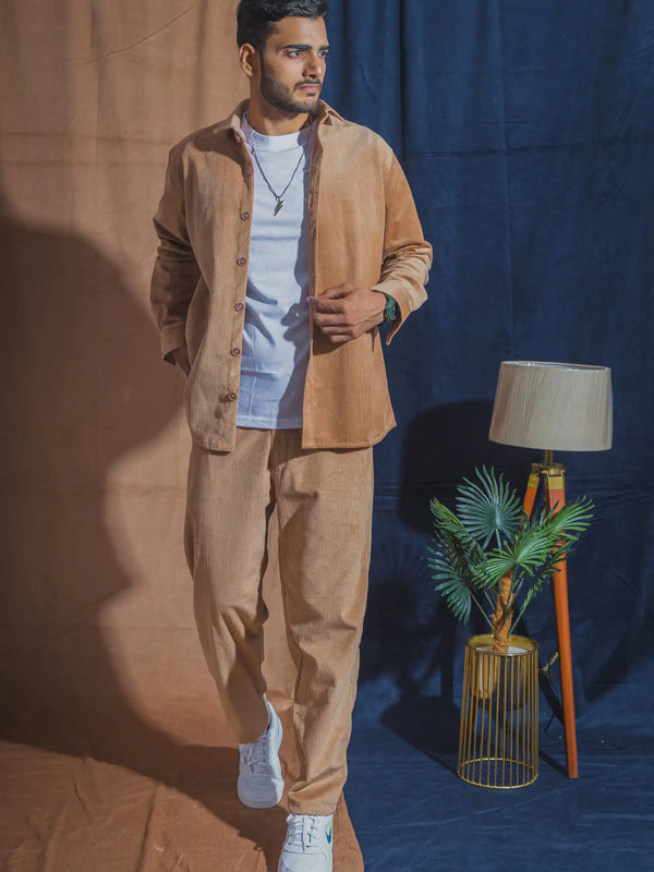 Corduroy Relaxed Fit Pants