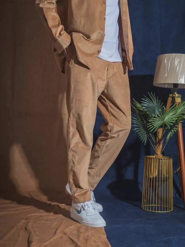 Corduroy Relaxed Fit Pants