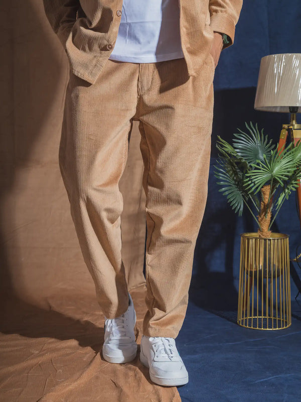 Corduroy Relaxed Fit Pants