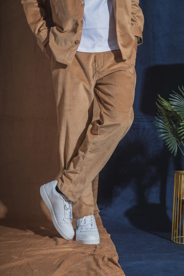 Corduroy Relaxed Fit Pants