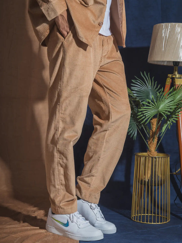 Corduroy Relaxed Fit Pants