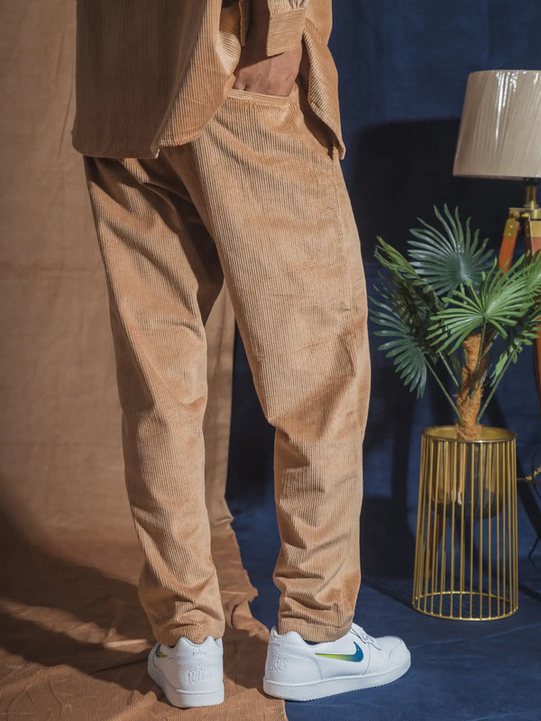 Corduroy Relaxed Fit Pants