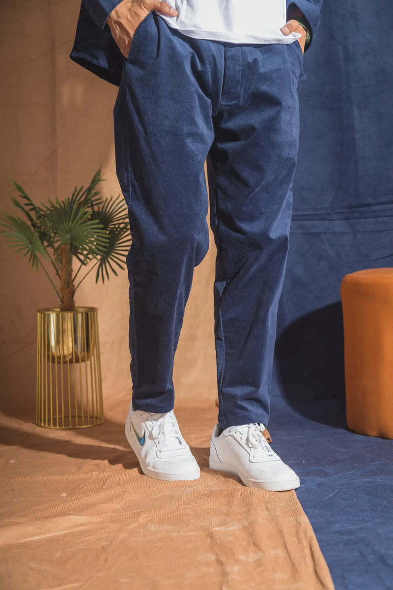 Corduroy Relaxed Fit Pants
