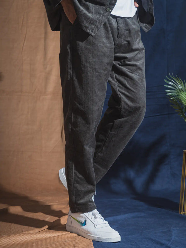 Corduroy Relaxed Fit Pants